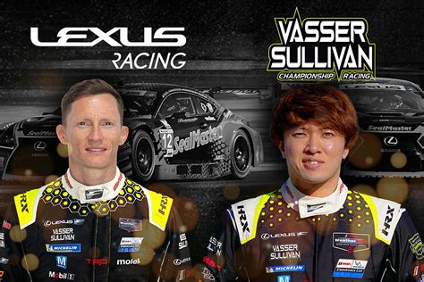 Miyata, Conway Complete Rolex 24 Lineup for Vasser Sullivan 